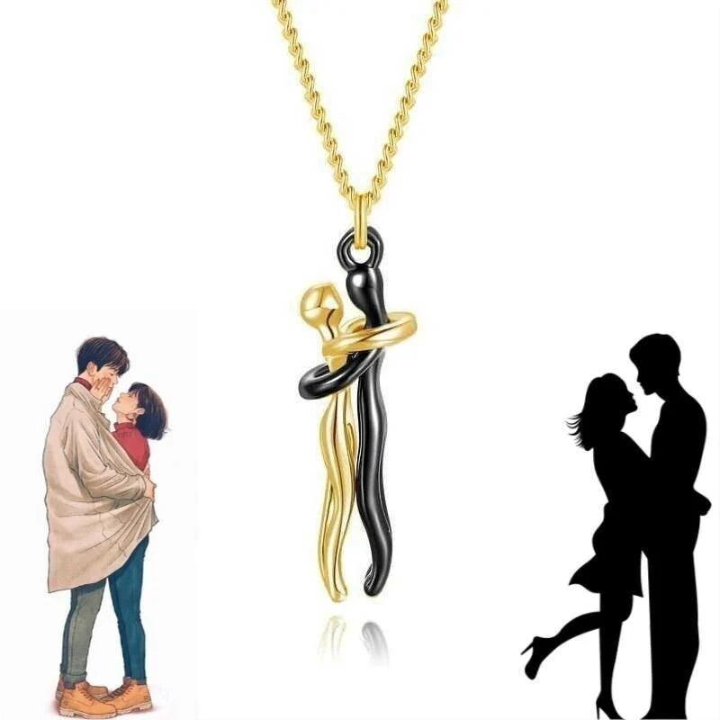 Hug Necklace - A Symbol of Eternal Love