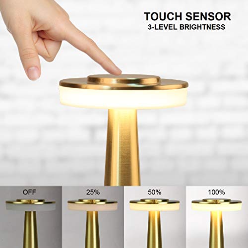 LumiGlow Touch Lamp