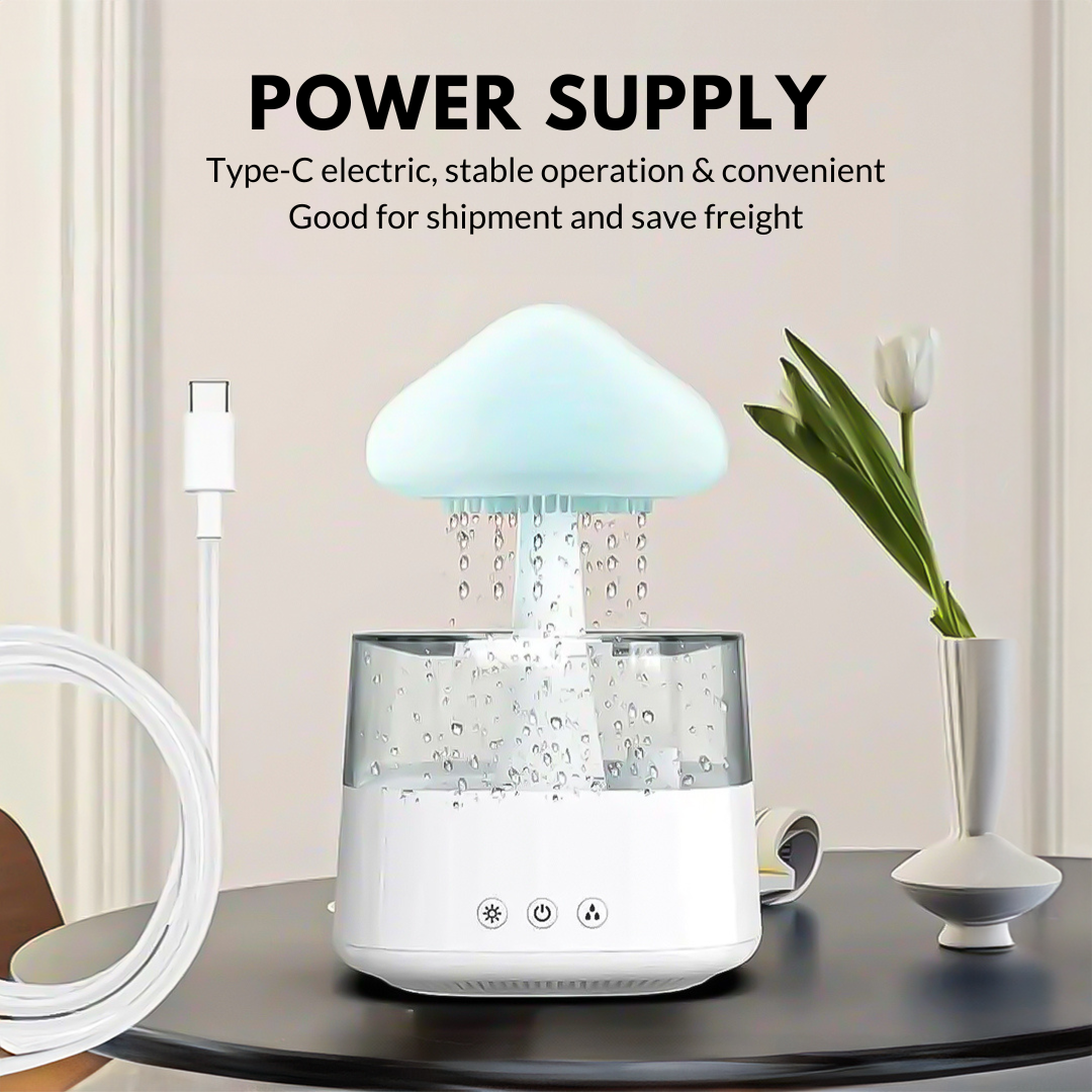 Rain Cloud Humidifier