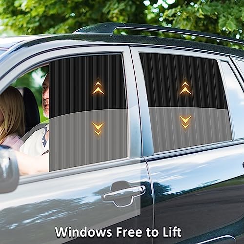 Magnetic Car Curtains