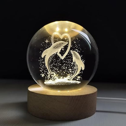 Crystal Ball Night Light