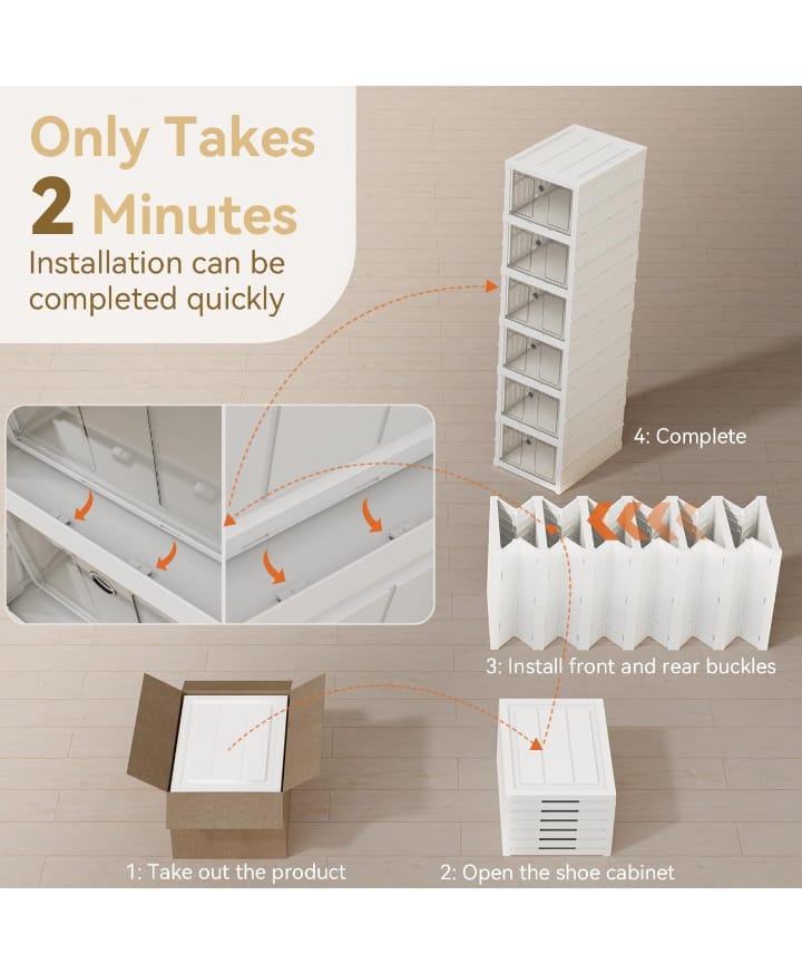 ShoeSmart Box -Organizer