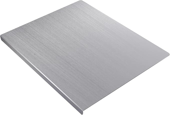 Stainless Steel Kitchen Countertop 41 x 31 Cm (X Large) 306 Food Grade Steel