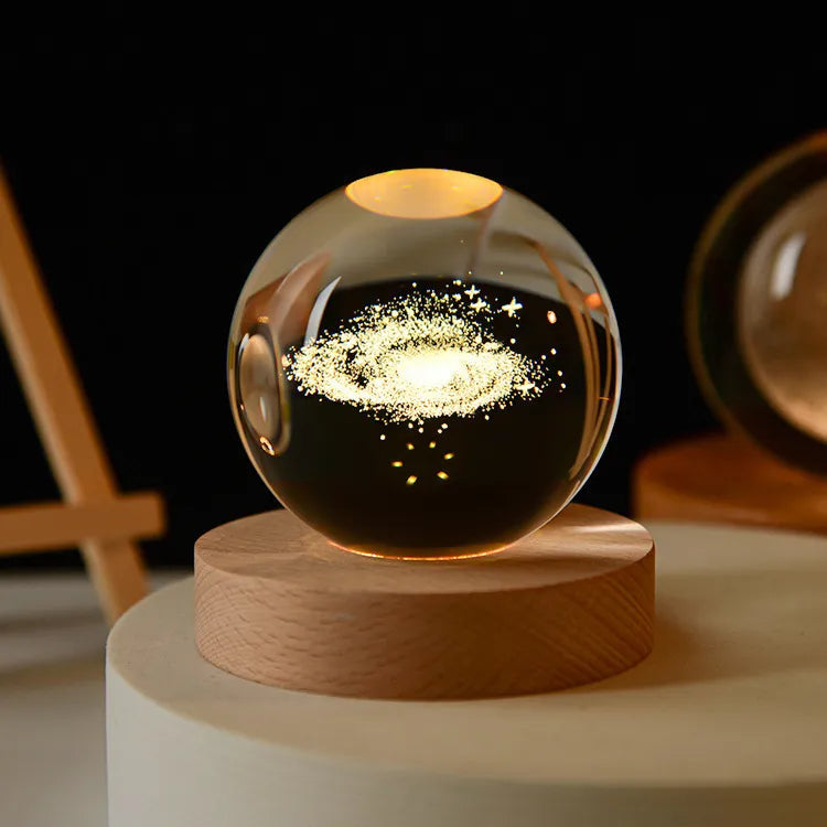 Crystal Ball Night Light