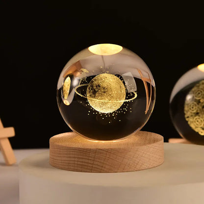 Crystal Ball Night Light