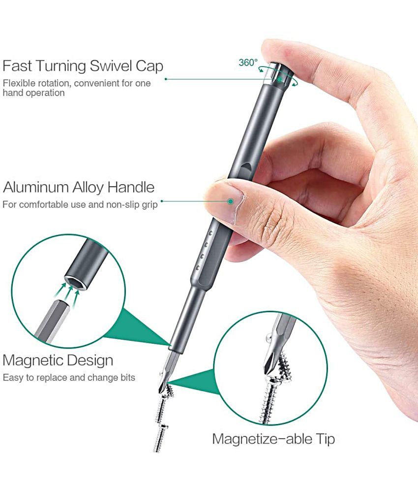 Ultimate 24-Piece Precision Screwdriver 🛠️Set for⚙️DIY & Tech Repairs🔧💻