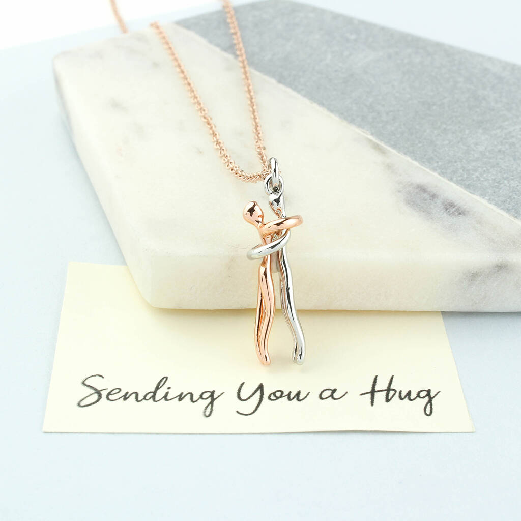 Hug Necklace - A Symbol of Eternal Love