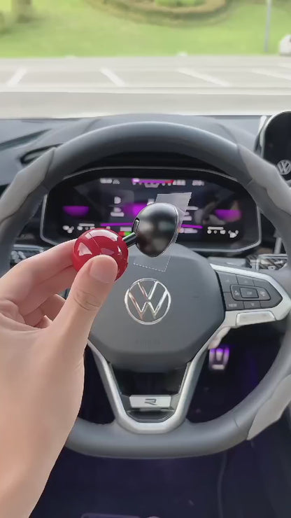 Car Push Start Button Protective Cover