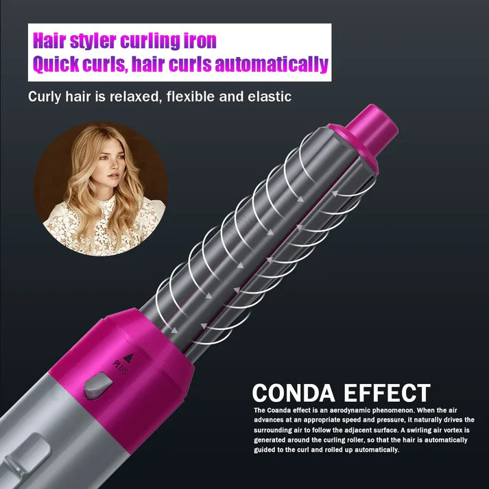 5-in-1 Professional Hair Dryer