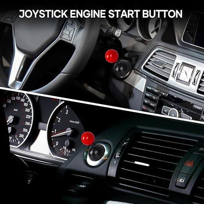 Car Push Start Button Protective Cover