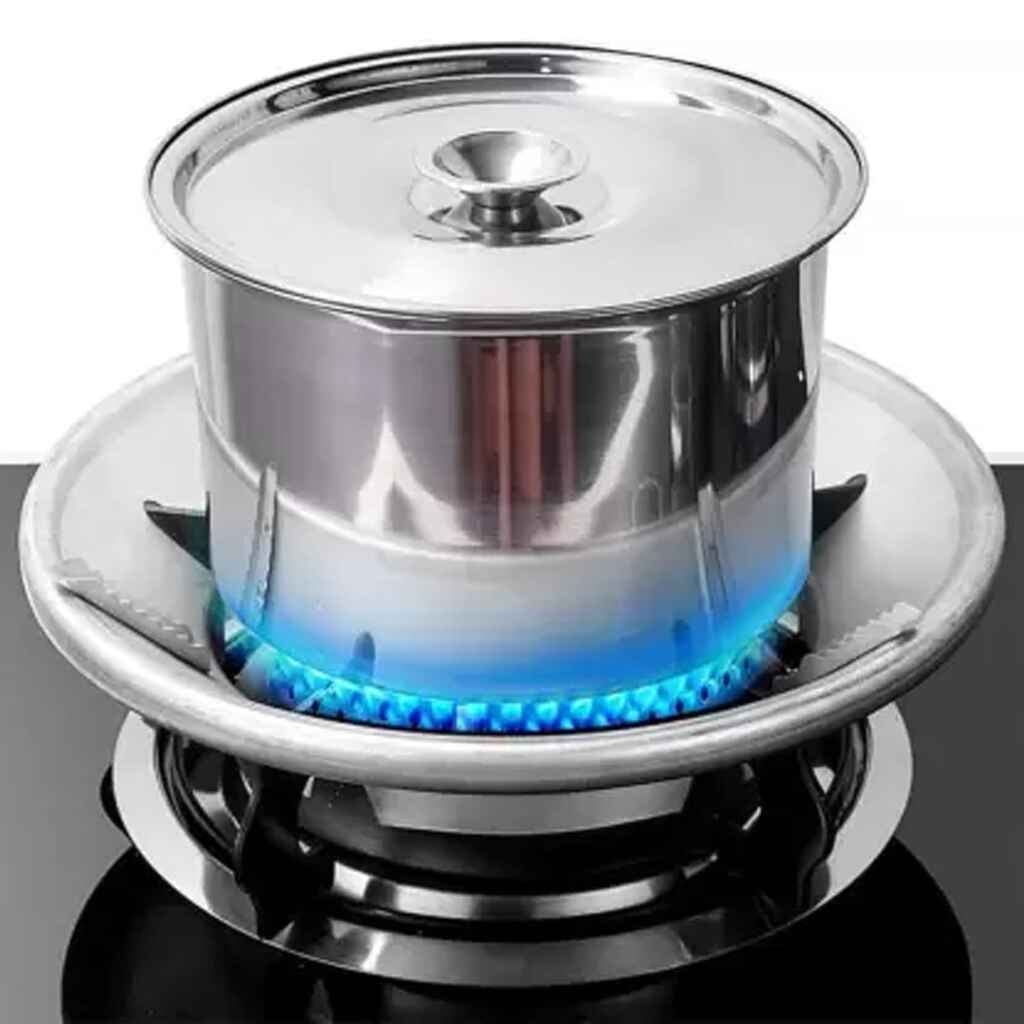 Windproof Gas Stove Burner Cover Flame Saver Device