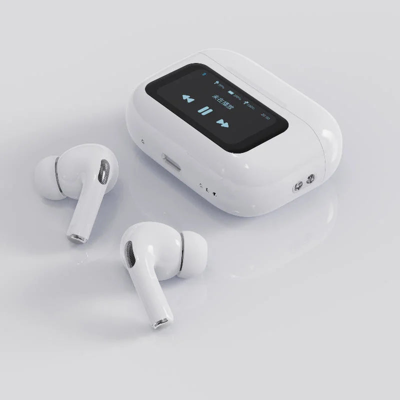 Wireless Earbuds With Touch Screen